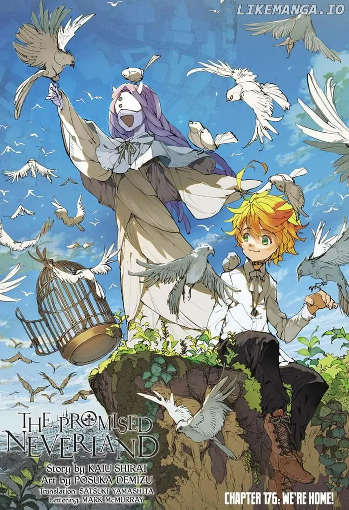 The Promised Neverland chapter 176 image 01_optimized